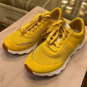 Sorel Sneakers, yellow, 7.5
